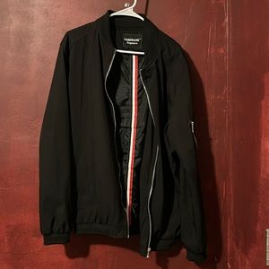 Sandbank Slim Fit Bomber Jacket